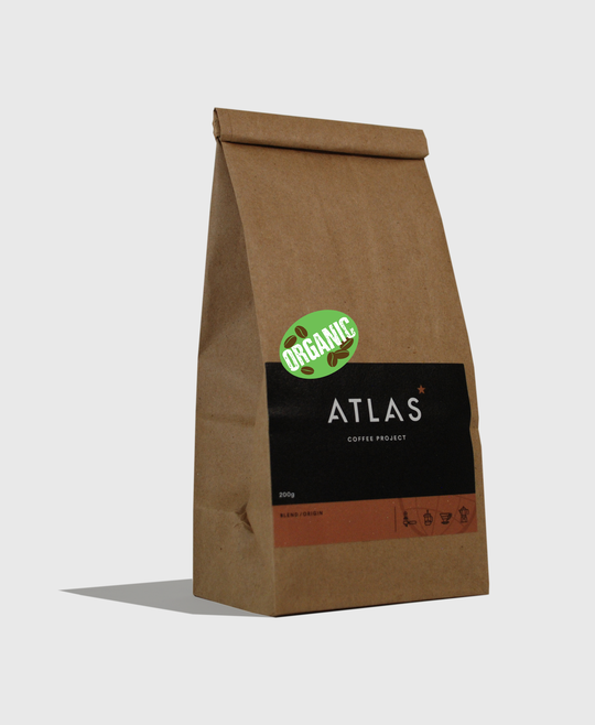 100% Certified Organic Atlas Blend