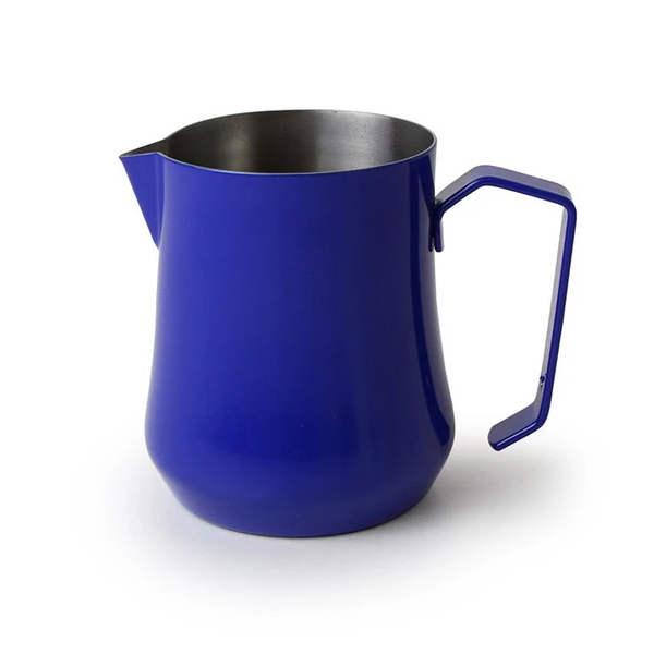 Stainless Steel Milk Jug Blue