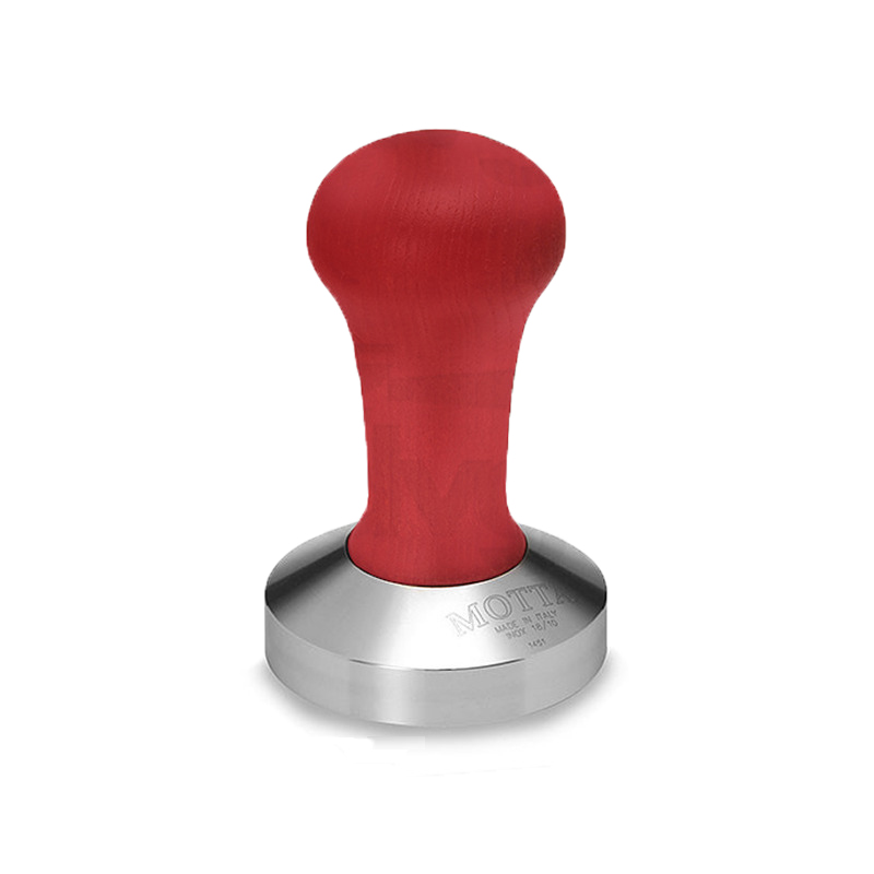 Motta Tamper Red Wood 58mm